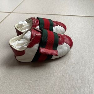 Boots Gucci for newborn baby